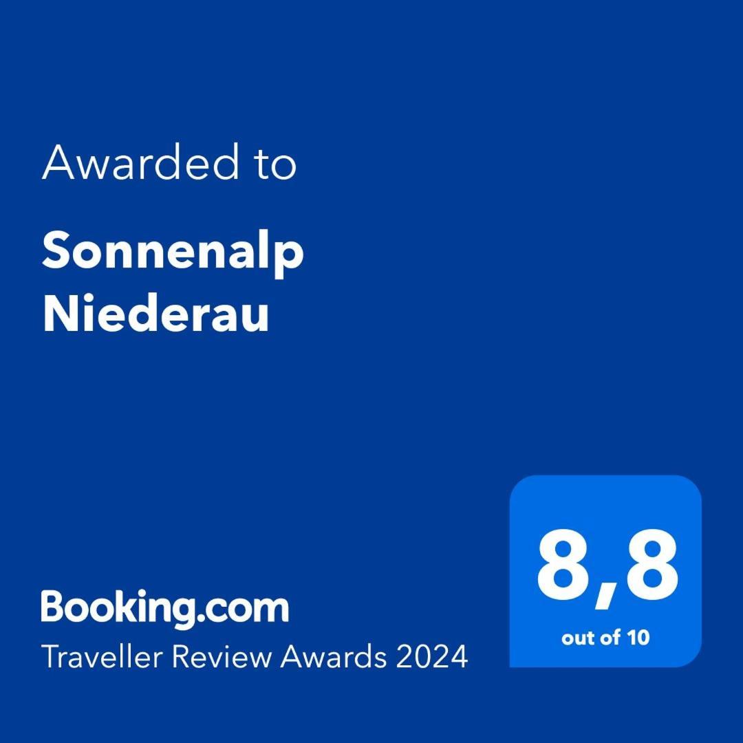 Sonnenalp Niederau Apartment Екстериор снимка