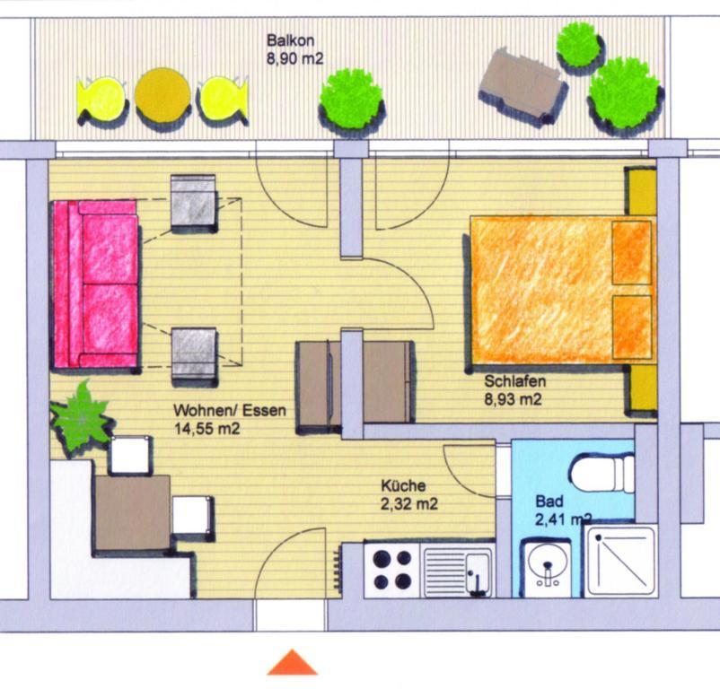 Sonnenalp Niederau Apartment Екстериор снимка